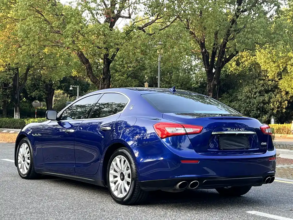 Maserati Ghibli — миниатюра 2