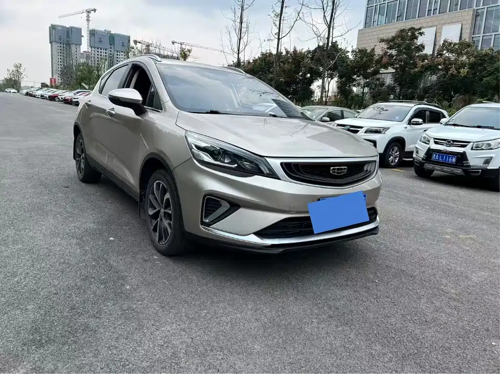 Geely Emgrand GS — миниатюра 2