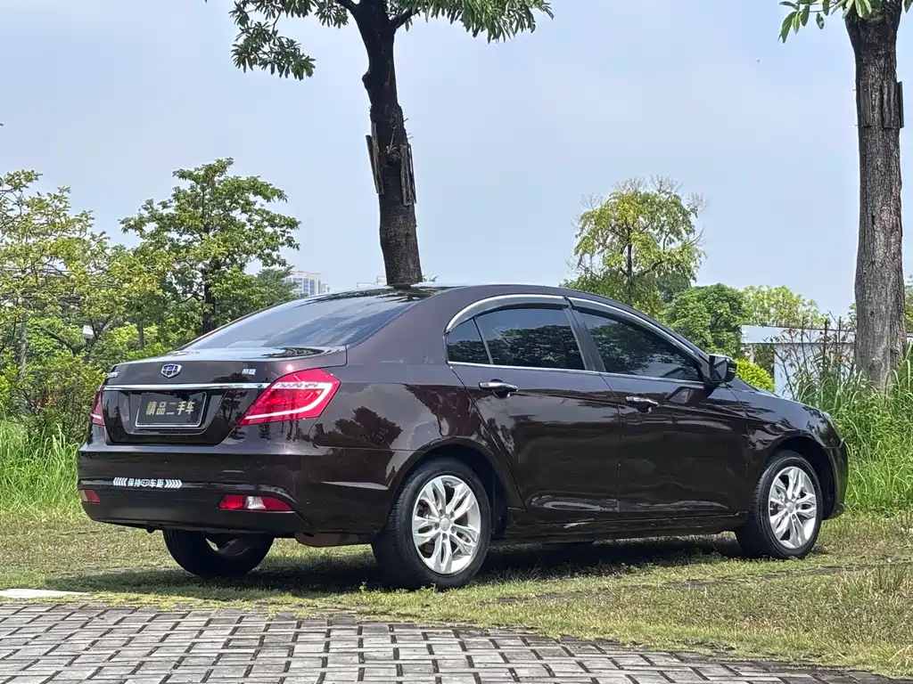Geely Emgrand — миниатюра 4