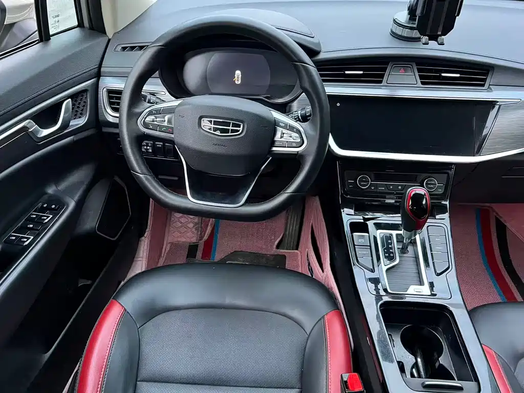 Geely Emgrand GS — миниатюра 7
