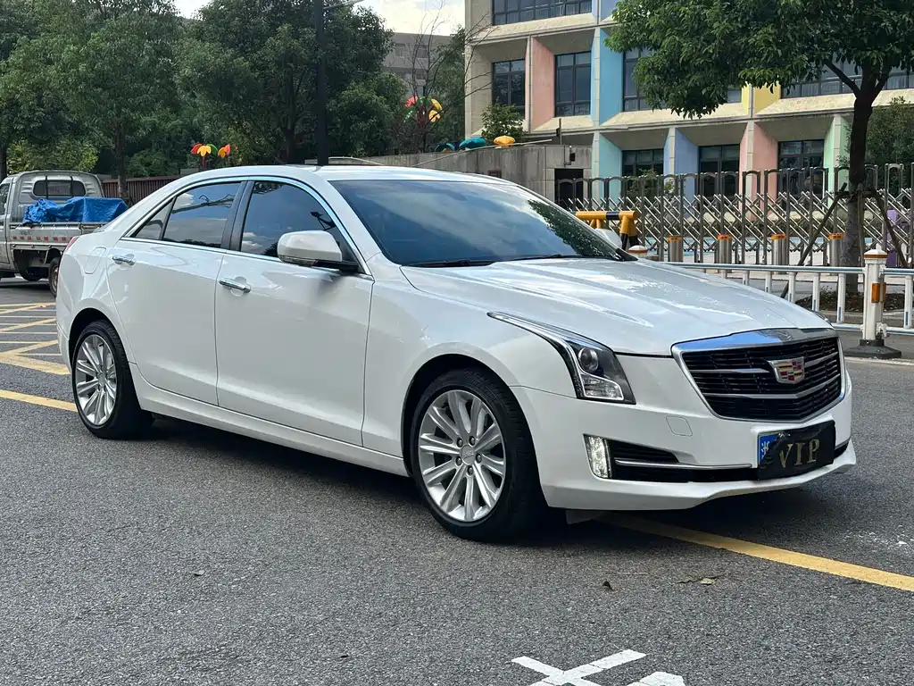 Cadillac ATS-L — миниатюра 3