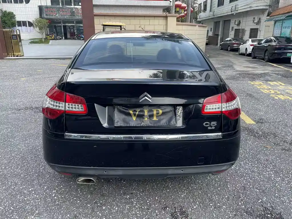 Citroen C5 — миниатюра 6