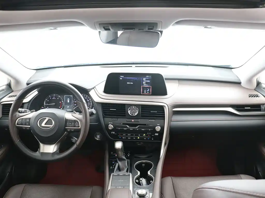 Lexus RX — миниатюра 10