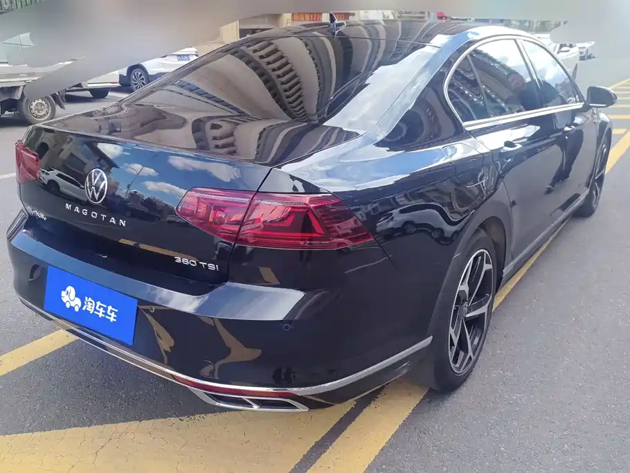 Volkswagen Magotan — миниатюра 3