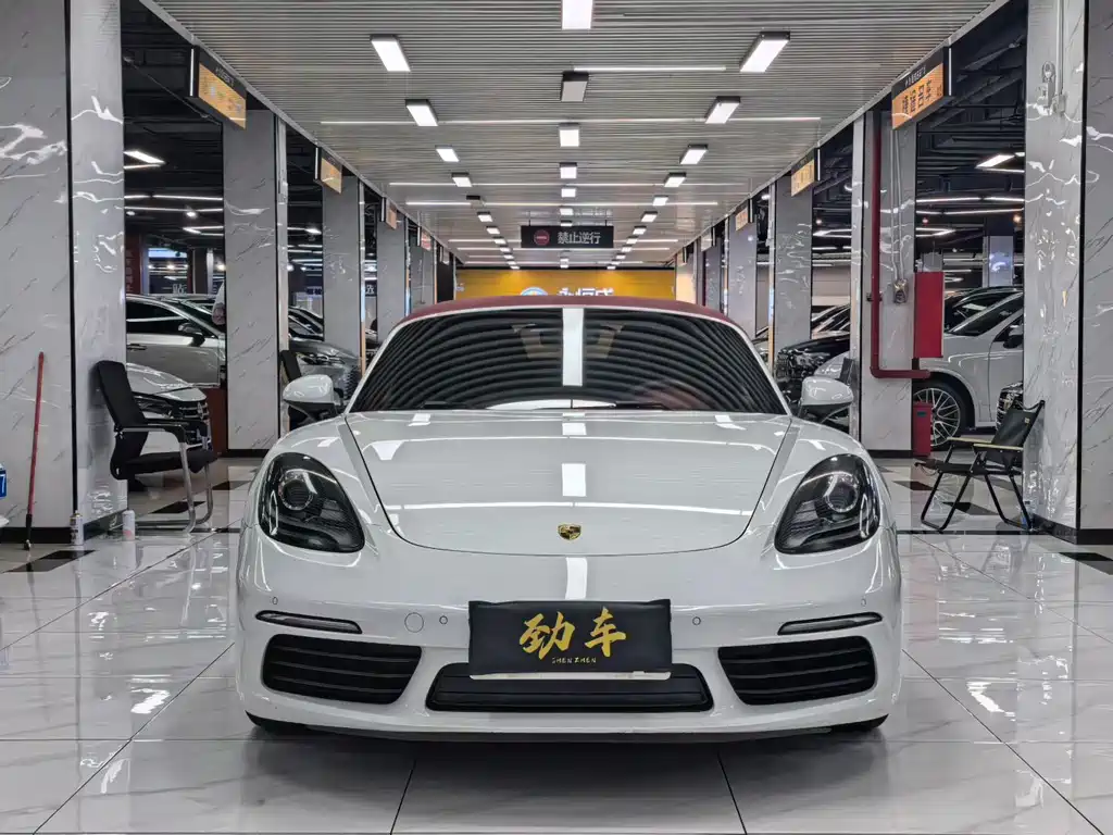 Porsche 718 — миниатюра 2