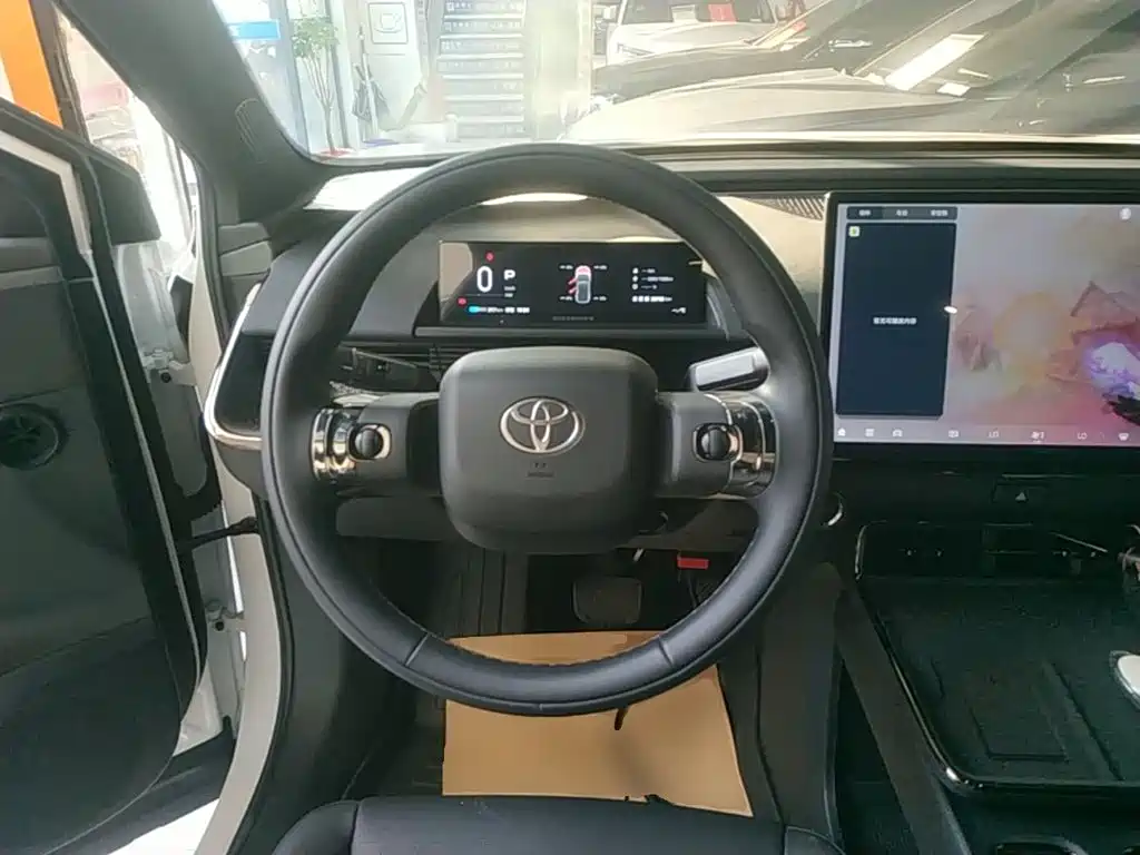 Toyota bZ3X — миниатюра 11