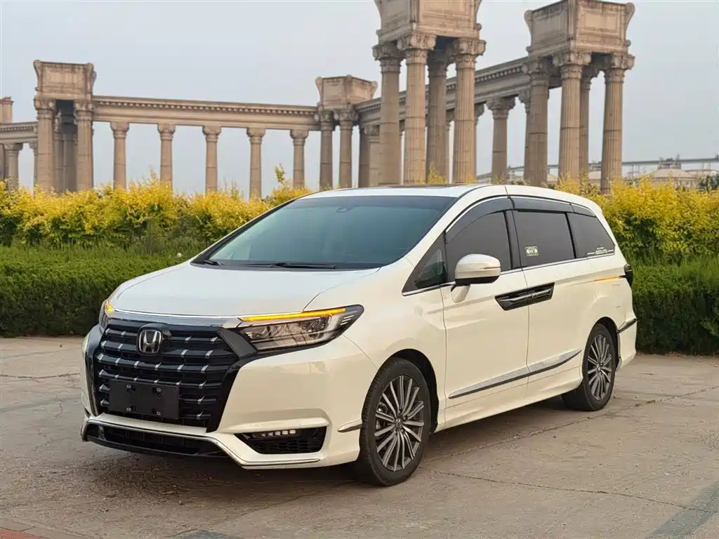 Honda Elysion 2022