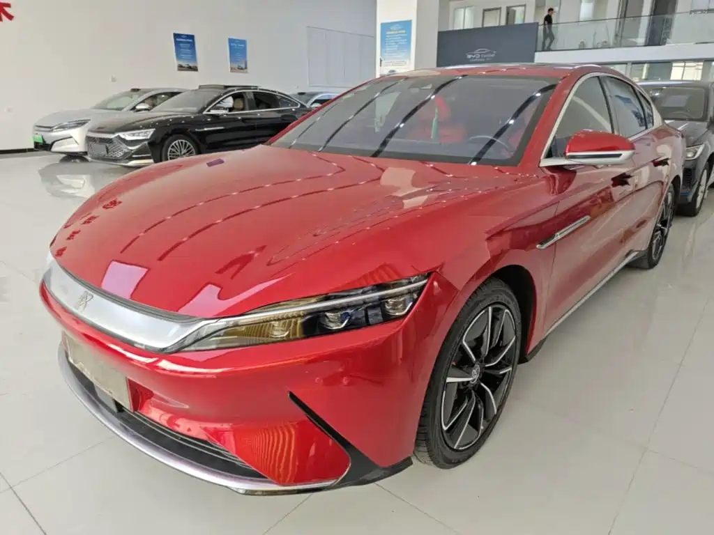 BYD Han — миниатюра 2