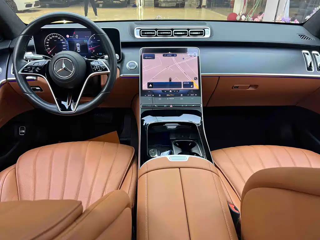 MERCEDES-BENZ S CLASS