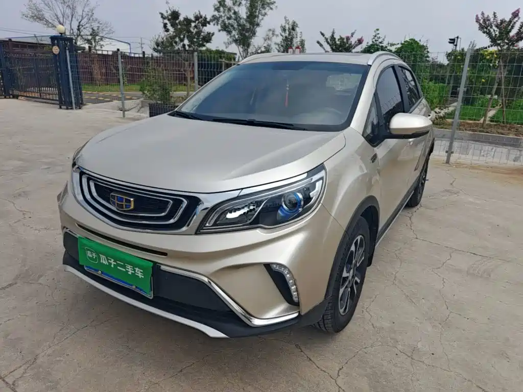 Geely Vision X3 — миниатюра 2