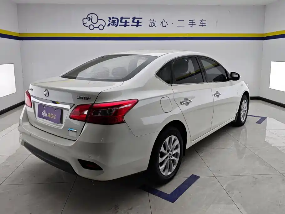 Nissan Sylphy — миниатюра 3