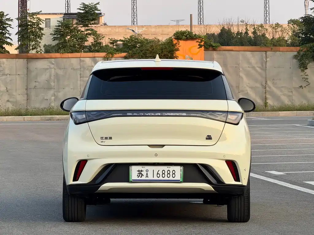 BYD Dolphin — миниатюра 6