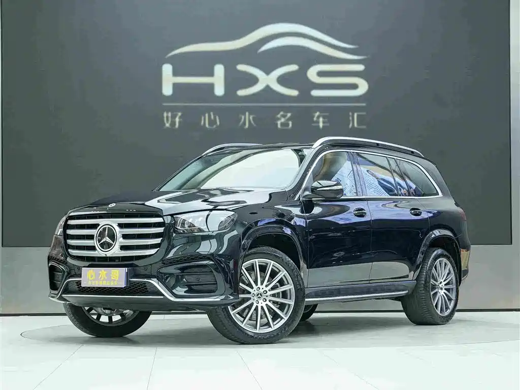 Mercedes-Benz GLS 2024 — фото 1