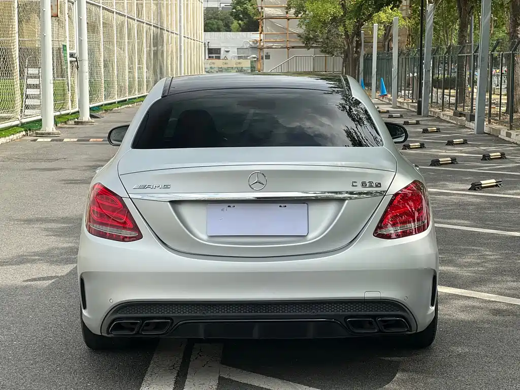 Mercedes-Benz C-Class AMG — миниатюра 5