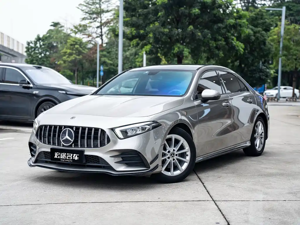 Mercedes-Benz A-Class 2019