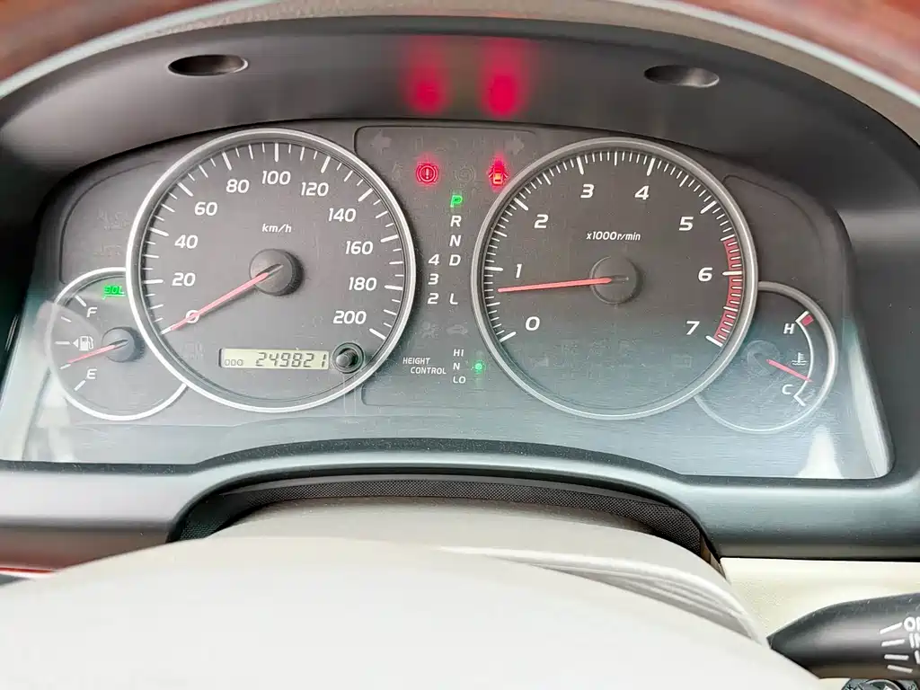 Toyota Land Cruiser Prado 2008 4.0L