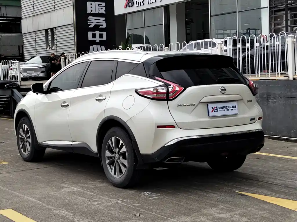 Nissan Murano — миниатюра 10