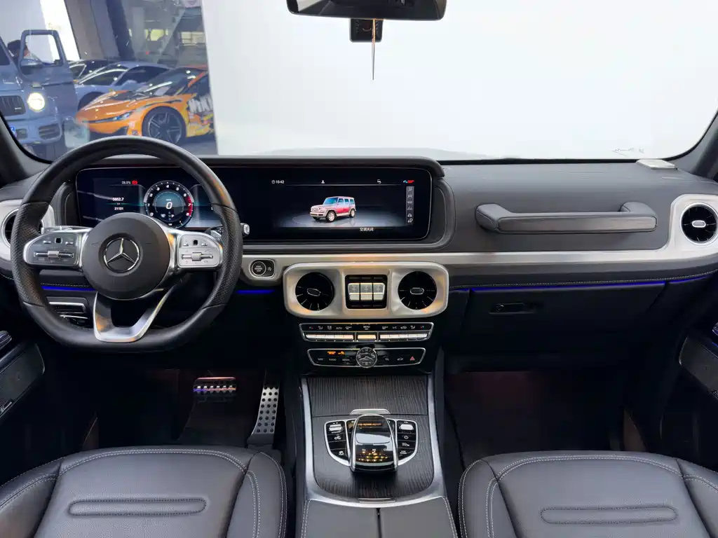 Mercedes-Benz G-Class — миниатюра 25