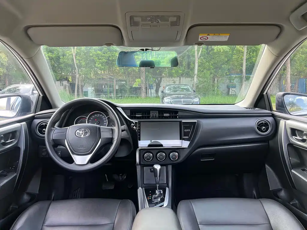 Toyota Corolla — миниатюра 9