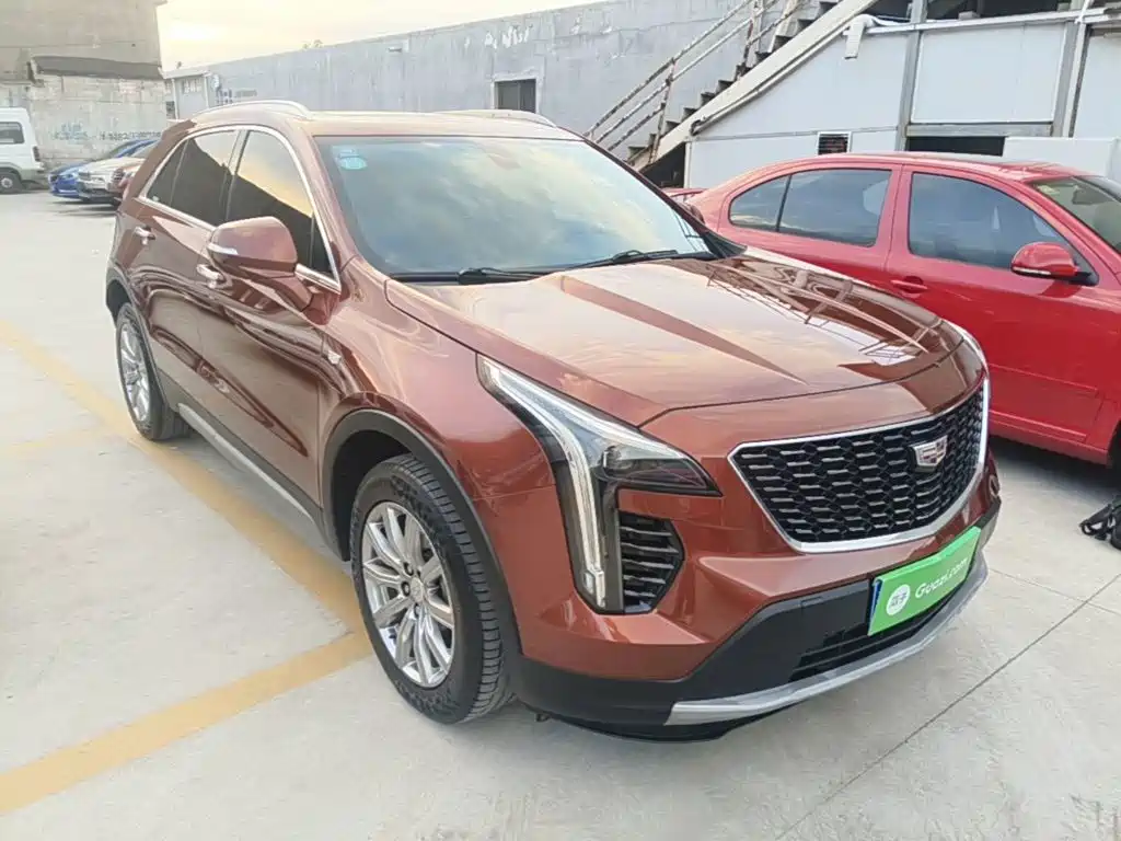 Cadillac XT4 — миниатюра 4