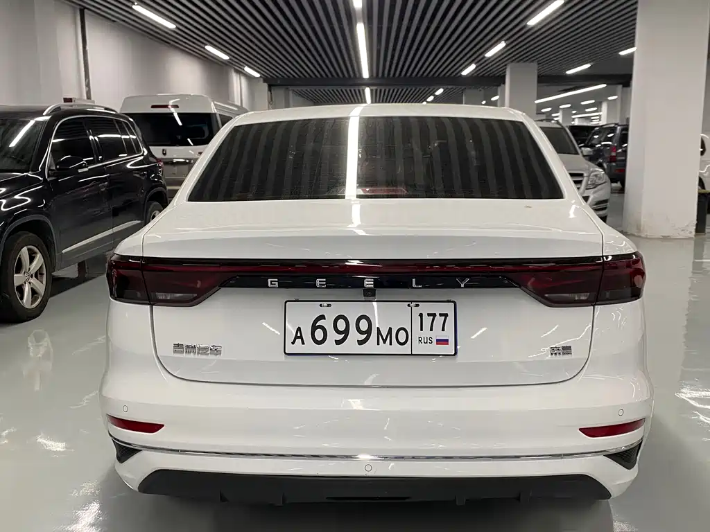 Geely Emgrand — миниатюра 5