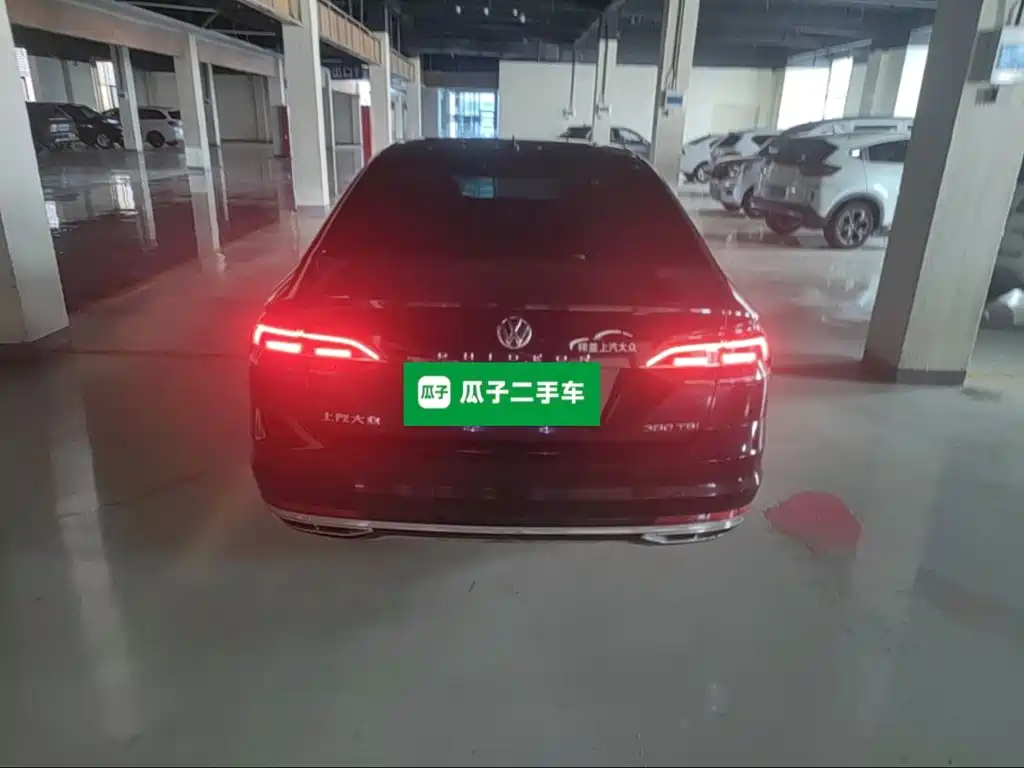Volkswagen Phideon — миниатюра 3