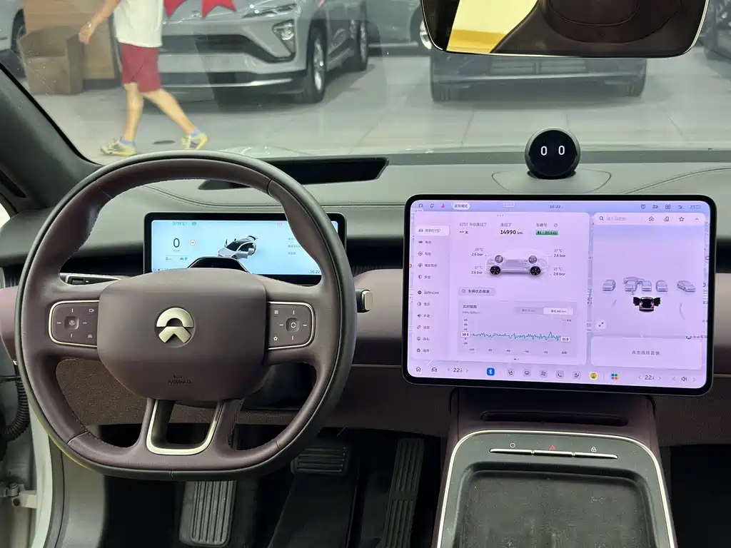 NIO ET5T — миниатюра 12