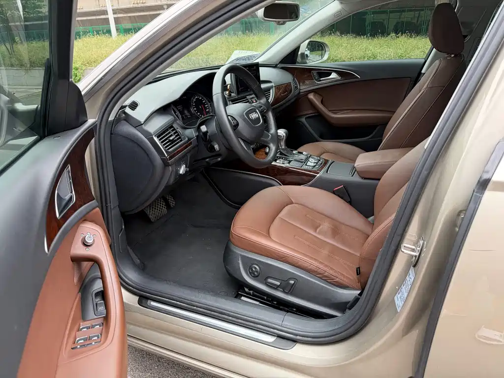 Audi A6L — миниатюра 9