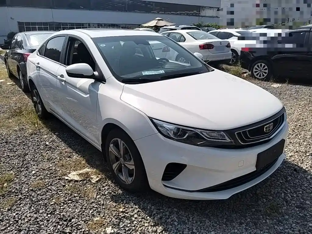Geely Emgrand GL — миниатюра 4