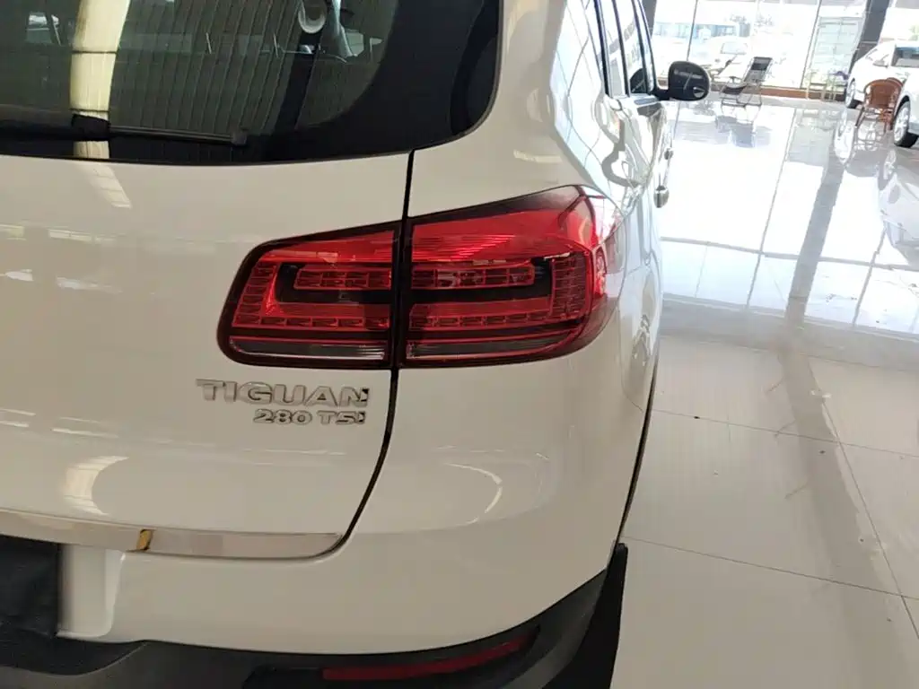 Volkswagen Tiguan — миниатюра 8