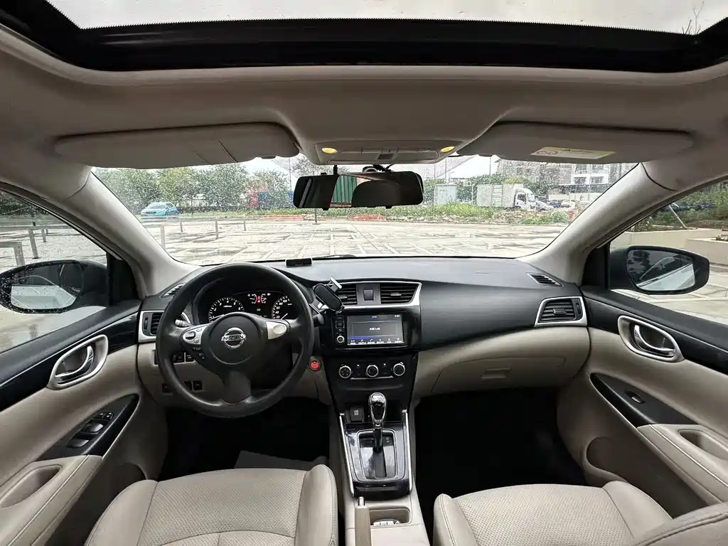 Nissan Sylphy — миниатюра 7
