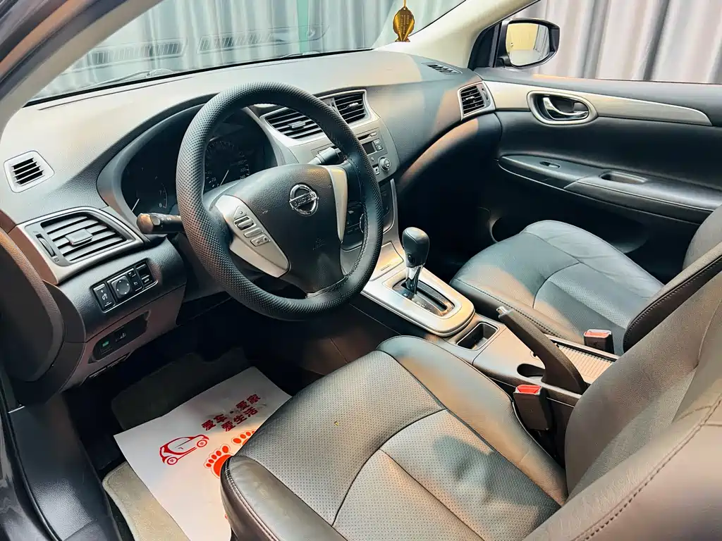 Nissan Sylphy — миниатюра 8