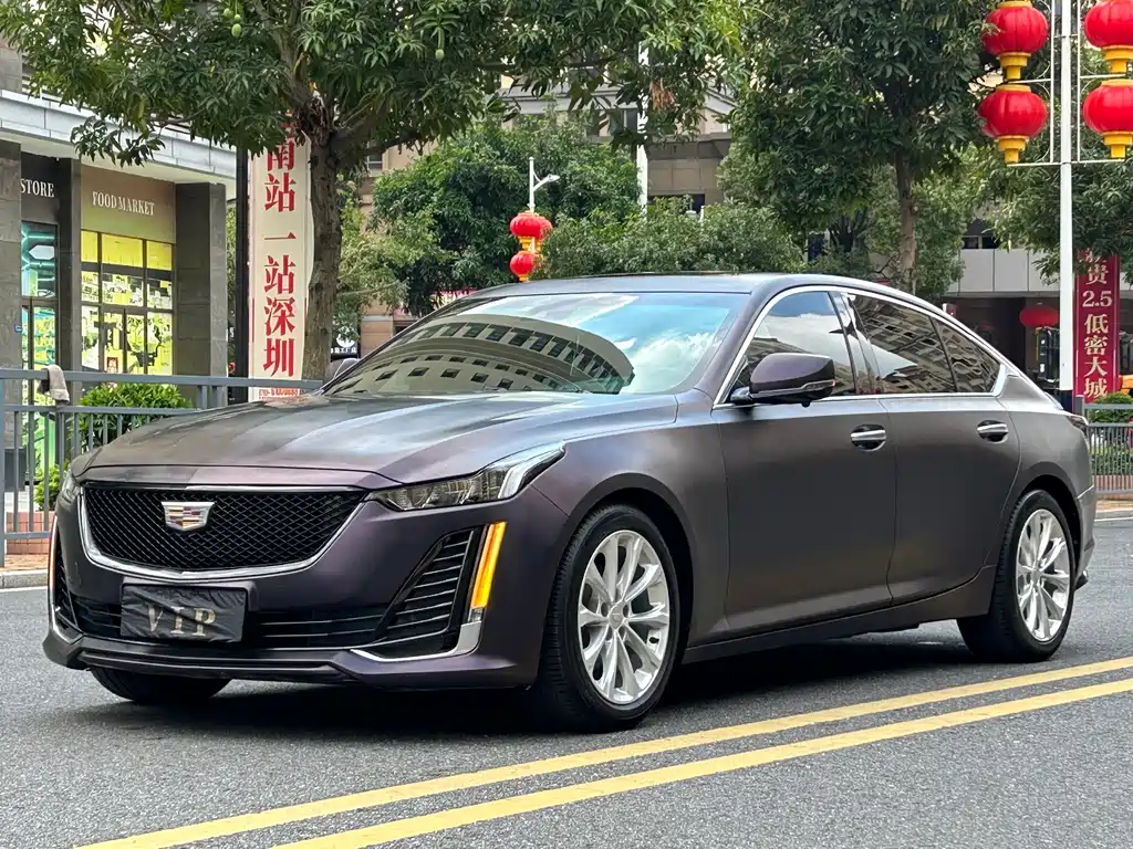 Купить Cadillac CT5