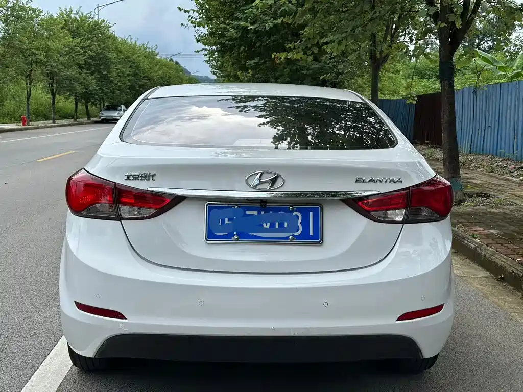 Hyundai Elantra Langdong — миниатюра 5
