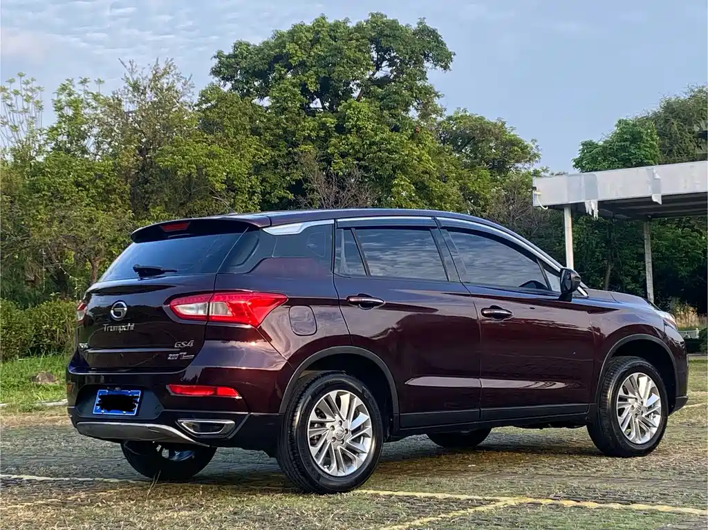 GAC Motor Trumpchi GS4 — миниатюра 4