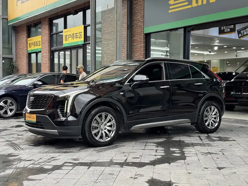 Cadillac XT4 — миниатюра 4