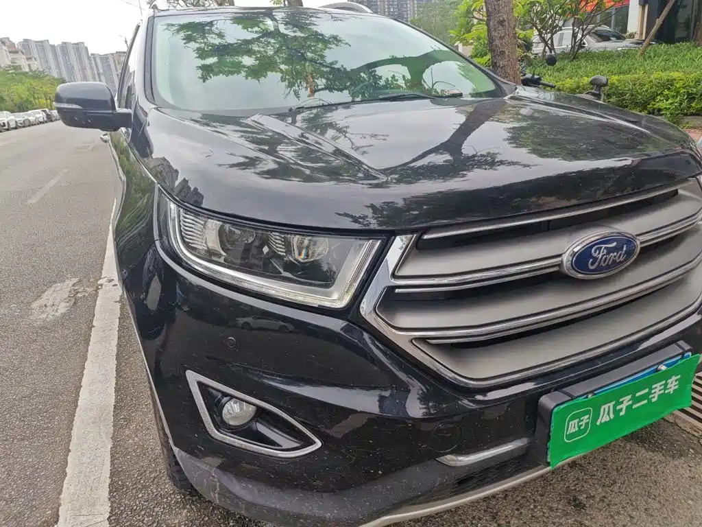 Ford Edge — миниатюра 7