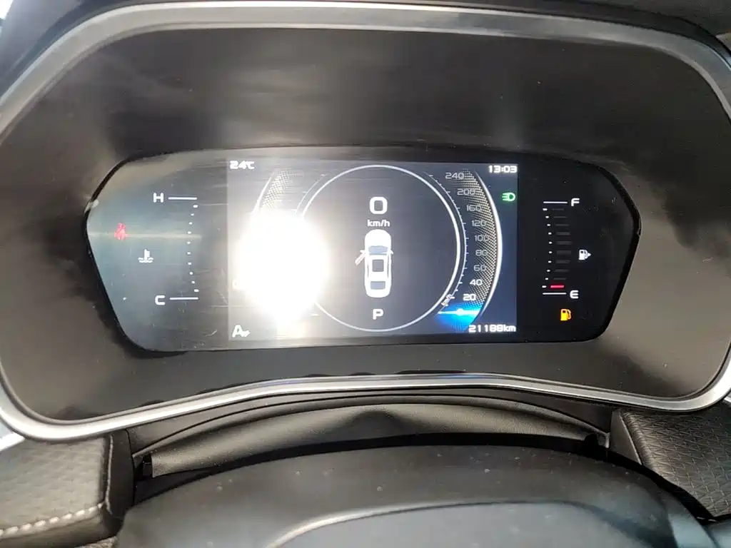 Geely Xingrui — миниатюра 12