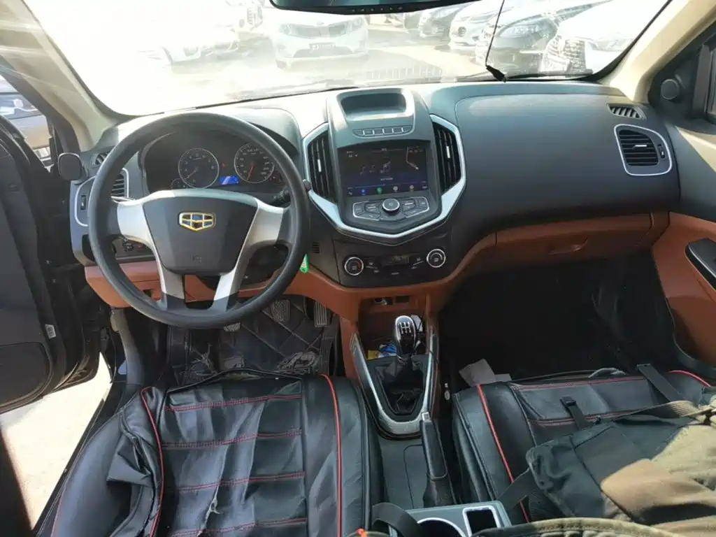 Geely King Kong — миниатюра 10
