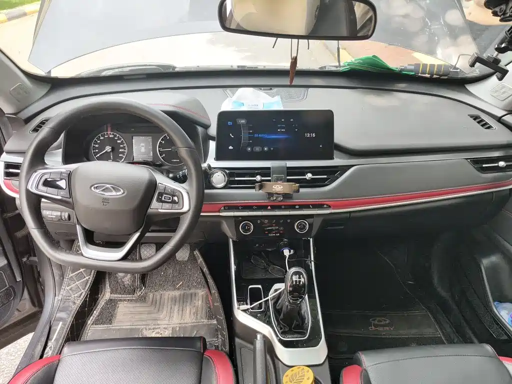 Chery Tiggo 5x — миниатюра 13