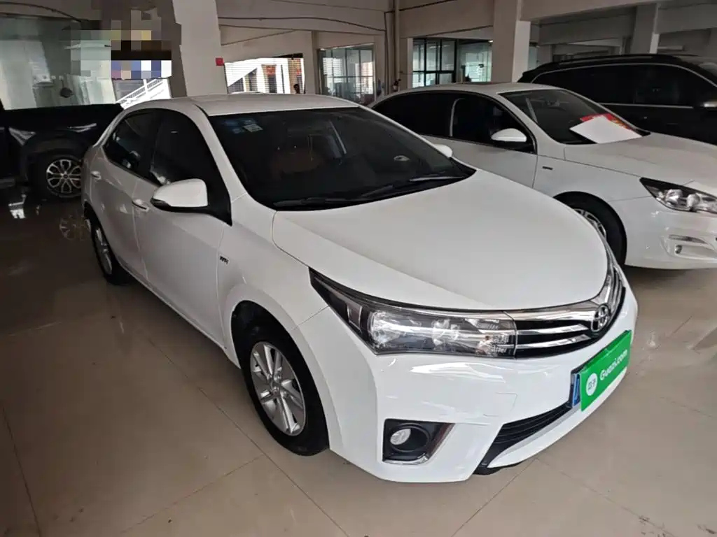 Toyota Corolla — миниатюра 4