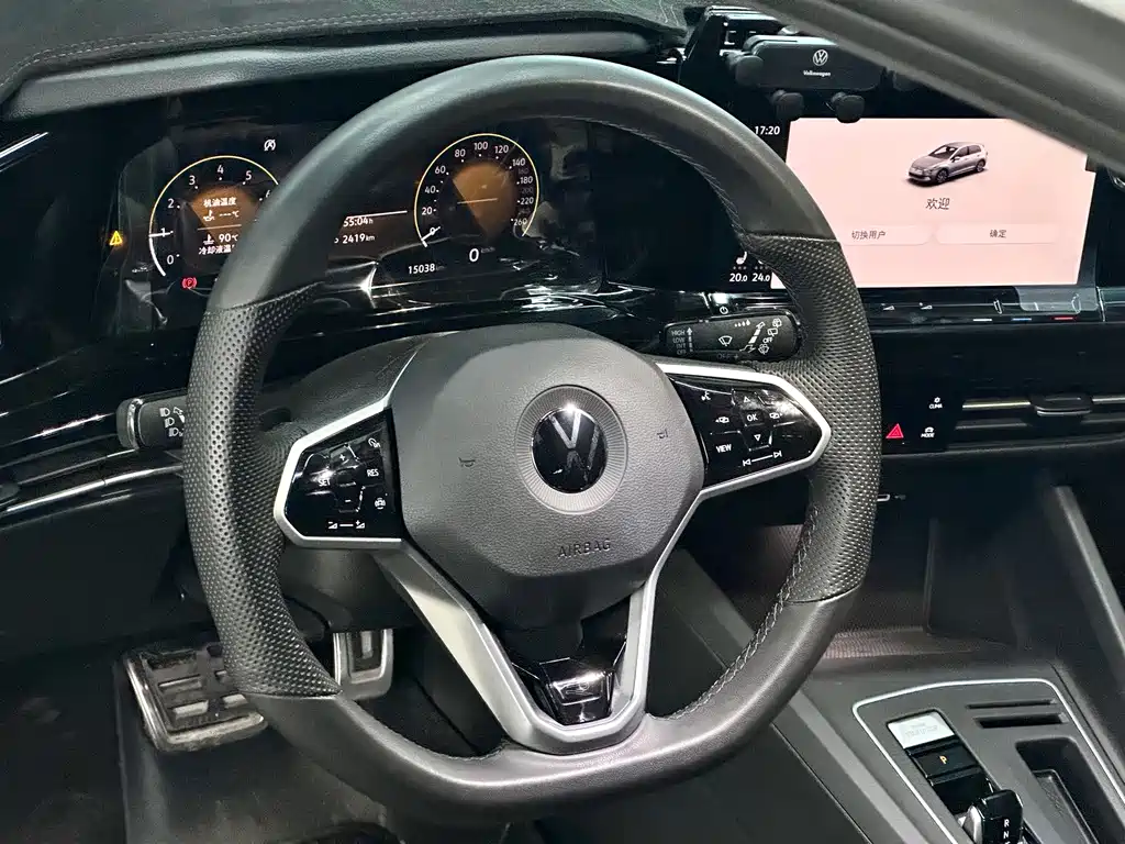 Volkswagen Golf — миниатюра 8