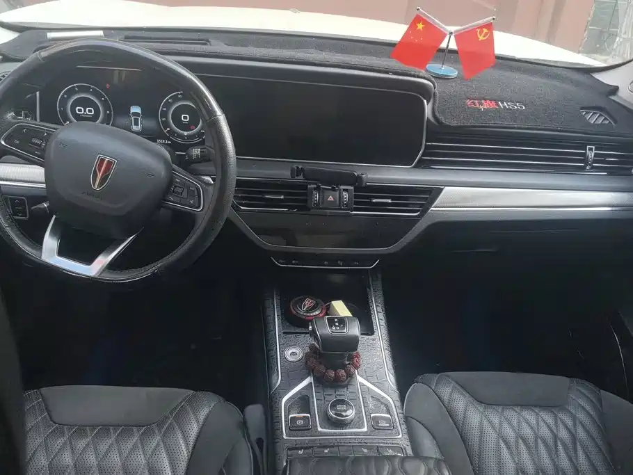 Hongqi Hongqi HS5 — миниатюра 12