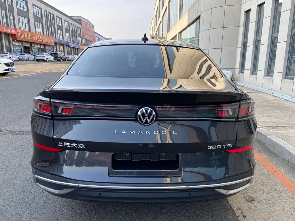 Volkswagen Lamando — миниатюра 5