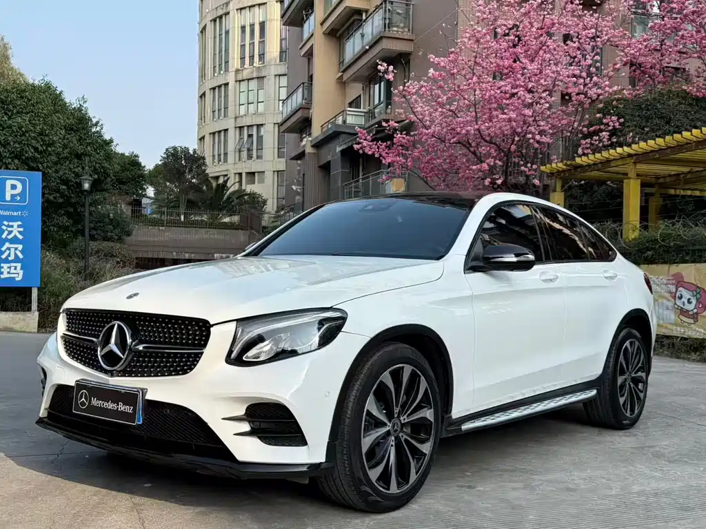 MERCEDES-BENZ GLC COUPE