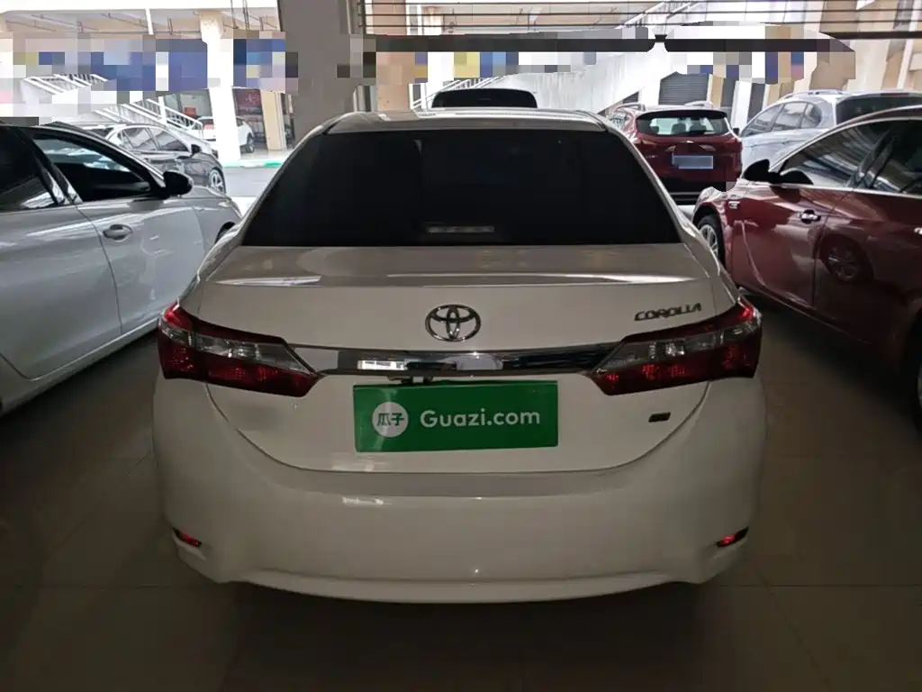 Toyota Corolla — миниатюра 6