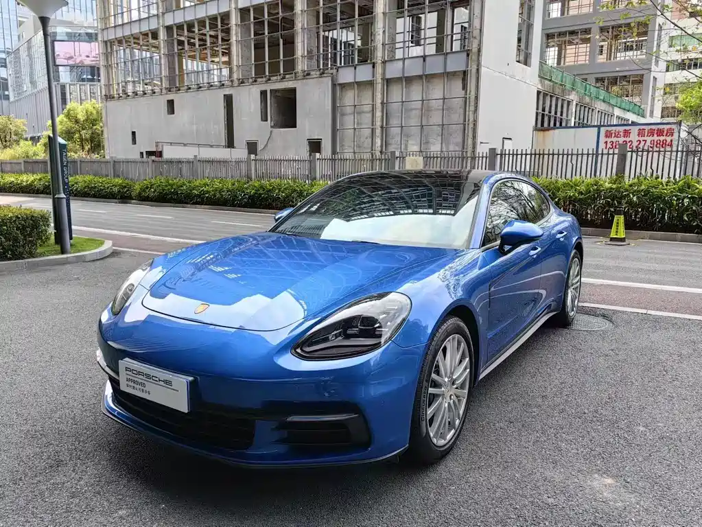 Porsche Panamera 2018