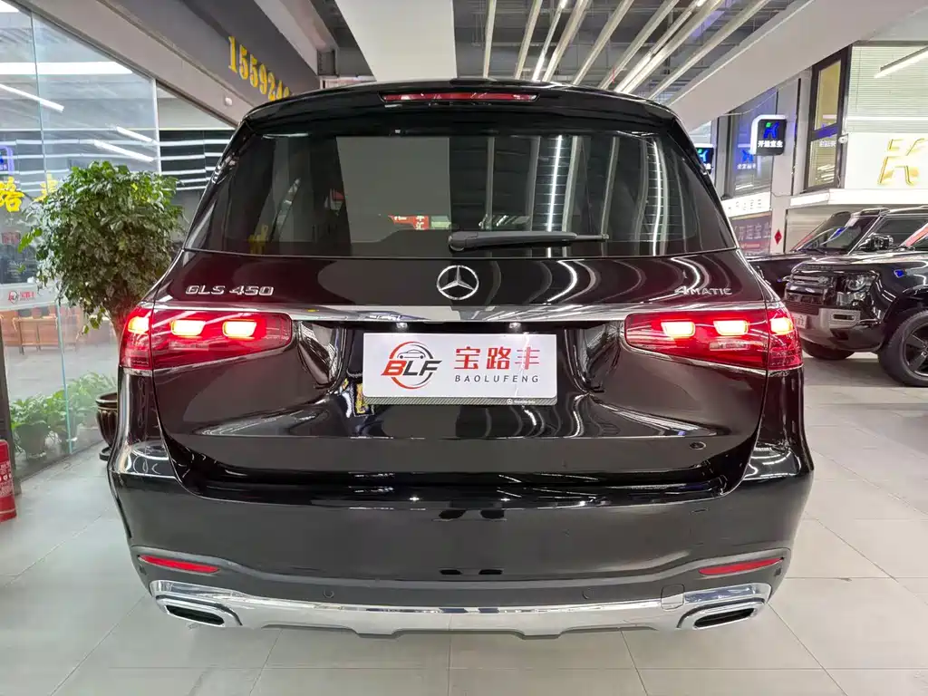 Mercedes-Benz GLS — миниатюра 19