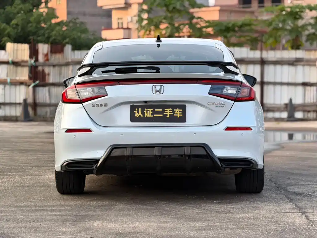 Honda Civic — миниатюра 19