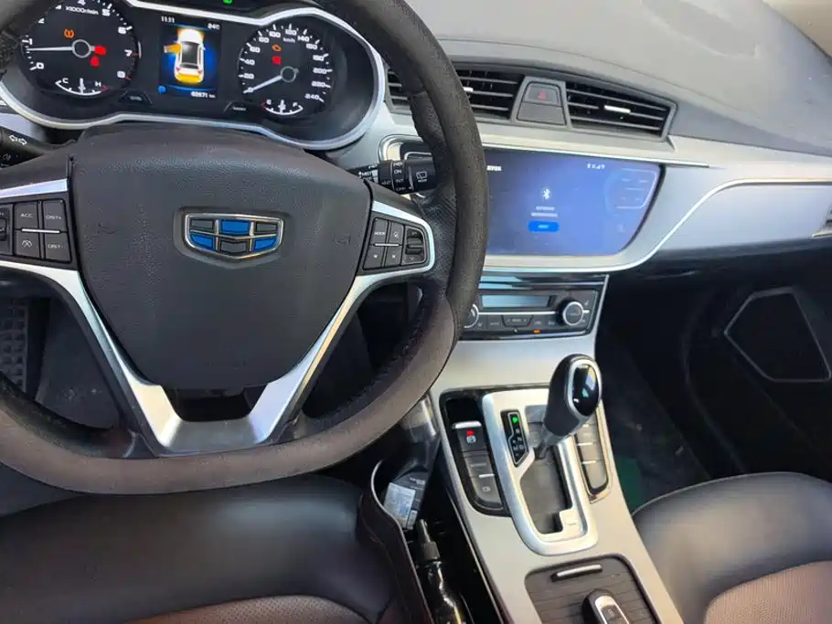 Geely Emgrand GS — миниатюра 12